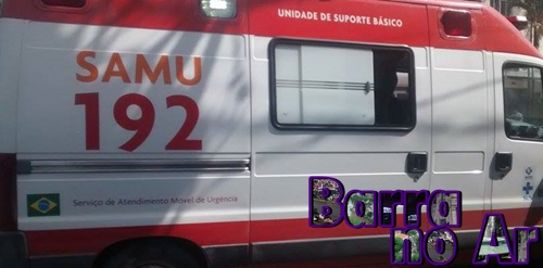Motociclista fica ferido ao colidir com carro parado no Matadouro