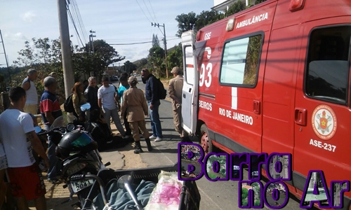Motociclista fica ferido após ser atingido por linha de cerol na RJ145