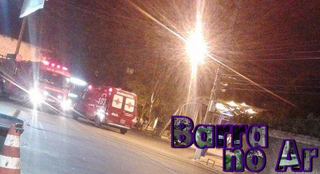 Motos batem e três ficam feridos na Santana