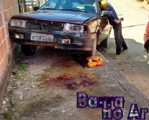 Idosa e criança são atropeladas na calçada em Dorândia