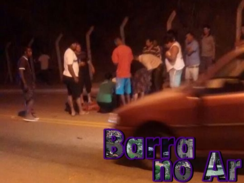 Dois ficam feridos após colisão entre motocicletas no Belvedere
