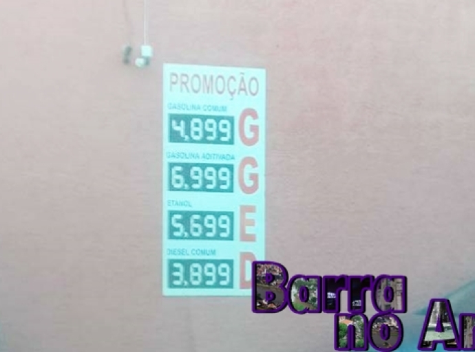 Posto de Combustíveis no bairro Matadouro, chega a vender gasolina a quase R$7